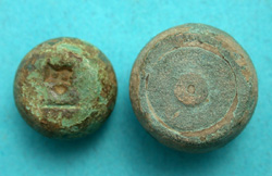 Scale Weights, 2nd-3rd Cent, Rare, 2-Pack!